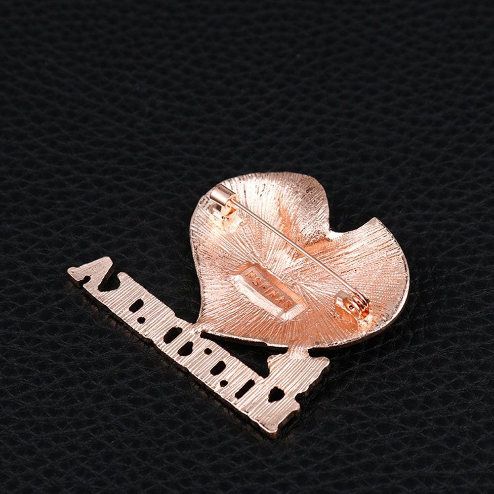 Аксессуары для украшений Креативный подарок ко Дню учителя Эмалевая брошь Брошь-яблоко Значок Булавка для воротника