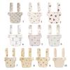 Cute Design  Infant Toddler Saliva Towel Feeding Burp Cloths Baby Bib Waist Stool Carrier Protective Cover Pad Universal