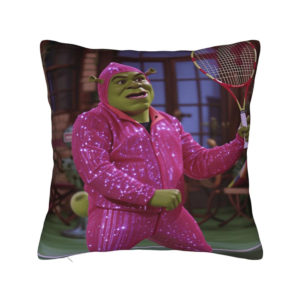 Наволочка с шуткой Шрека Наволочка для подушки на заказ Новинка Чехол для подушки для дивана спальни Домашний декор