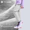 Девочки Moodytiger Зимние спортивные брюки с хлопковым ощущением