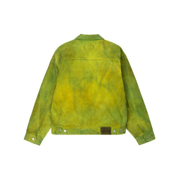 Stussy Wonderland Hand Dyed Work Jacket 115708-