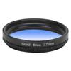 Junestar 37mm Gradient Filter Multilayer Coating Waterproof Gradual Colour Lens Filter for Canon