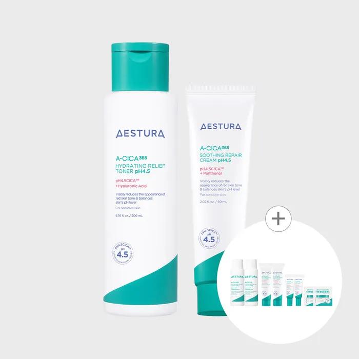 Acica 365 Toner 200ml + Acica 365 Cream 60ml