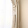 INTERIX Curtain Stylish Glass Holder, Tassel, Ivory, SBM8037Y-2555