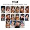 ATEEZ ЗОЛОТОЙ ЧАС : Часть 3 Магазин Hellolive Официальная фотокарточка