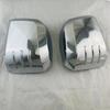 ABS Chrome Rearview Mirror Side Lid  Cover Trim For -2024 Toyota Hiace