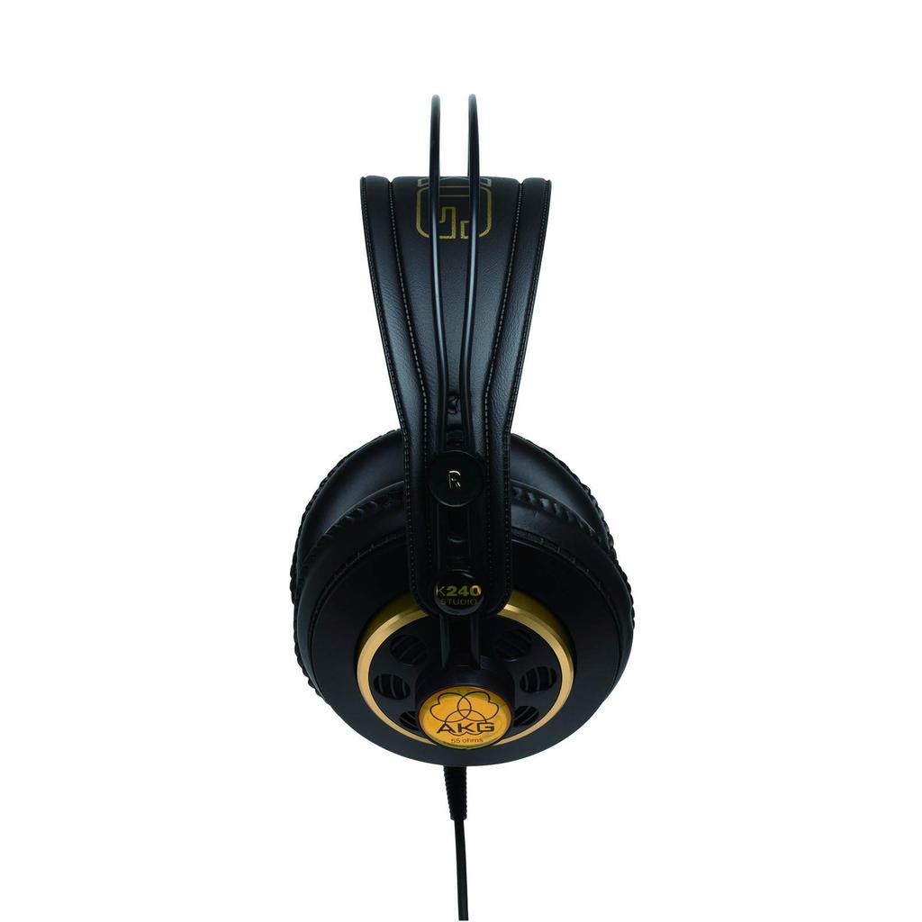 Warranty Model Official Pro AKG Professional Monitor Headphones K240 with Original Sticker 3-Year [AKG Store] Semi-Open-Air STUDIO-Y3 (K240