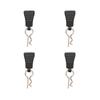 Pack of 4/8/12 Metal R Type Body Shell Fixing Clip Secure Fastening Pin for 1/12 Scale Remote Control Car Shells