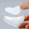 10PCS Creative Handmake Diy Heart-shaped 45ml Box PVC Transparent Plastic Box Household Kitchen Storage Box Fridge Organizer