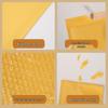 Thick Yellow Kraft Bubble Mailer - Self-Adhesive Clothing Packaging