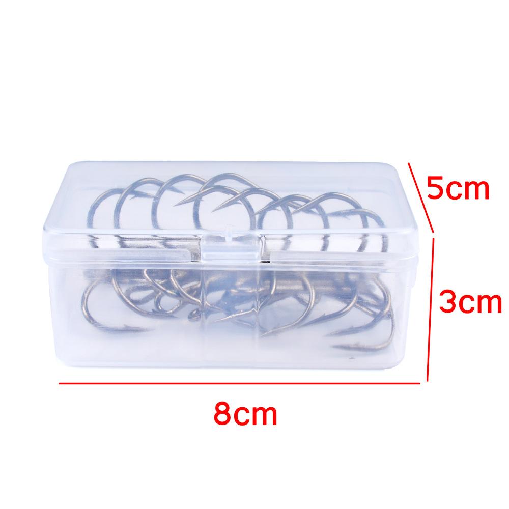 10 рыболовных крючков boA 1/0 # 2/0 # 3/0 # рыболовные крючки из белой высокоуглеродистой стали с тремя книгами