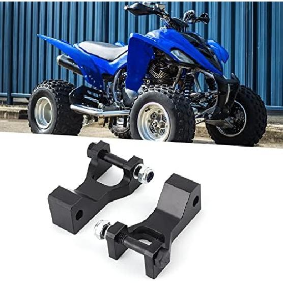 Front Lowering Kit, 3.5in Front Lowering Block Bracket Kit Accessory Metal Fit for 350 660R 700 ATV