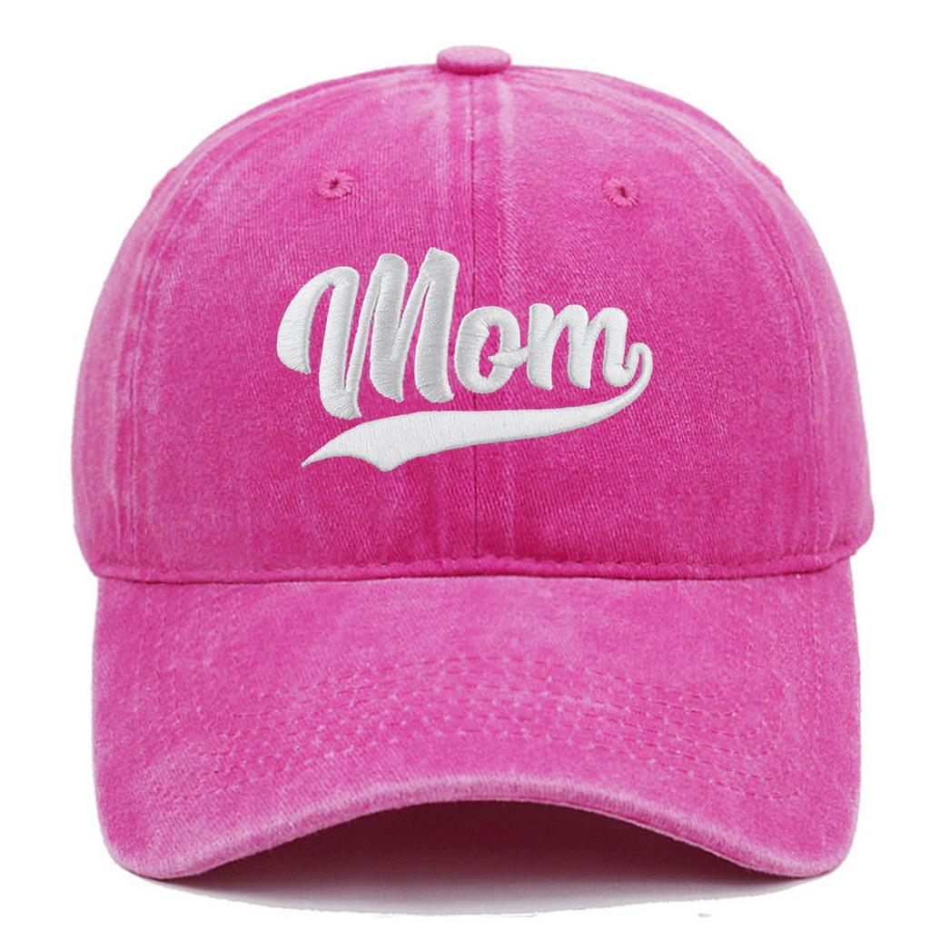 1 шт. Модные Бейсболки с Вышивкой DAD MOM, Регулируемые, Парные, Хип-хоп Бейсболки, Потертые, Выцветшие Кепки, Винтажные Кепки для Защиты от Солнца