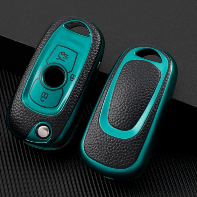 Кожаный чехол для автомобильного ключа из ТПУ, чехол-брелок для Buick VERANO ENCORE GX GL6 для Opel Vauxhall Astra K Corsa E, аксессуары для авто стайлинга