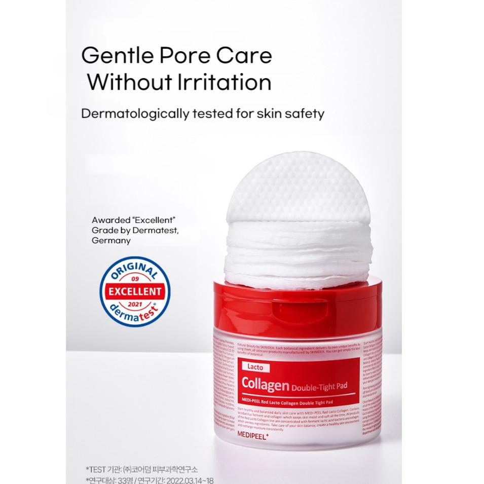 MEDI-PEEL Lacto Collagen Double Tight Pad 270мл (70 листов)