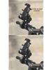 Eight-Claw Shock-Absorbing Anti-Theft Motorcycle Phone Holder with Soft Rubber
