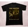 Summer Hot Sale The Smiths The World Wont Listen Tshirt Mens Round Neck Short Sleeved Tshirt