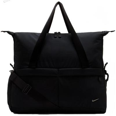 Nike Полиэстеровая наплечная сумка, сумка через плечо, дамская сумка, обычная, унисекс, черная, повседневная BA5441-010