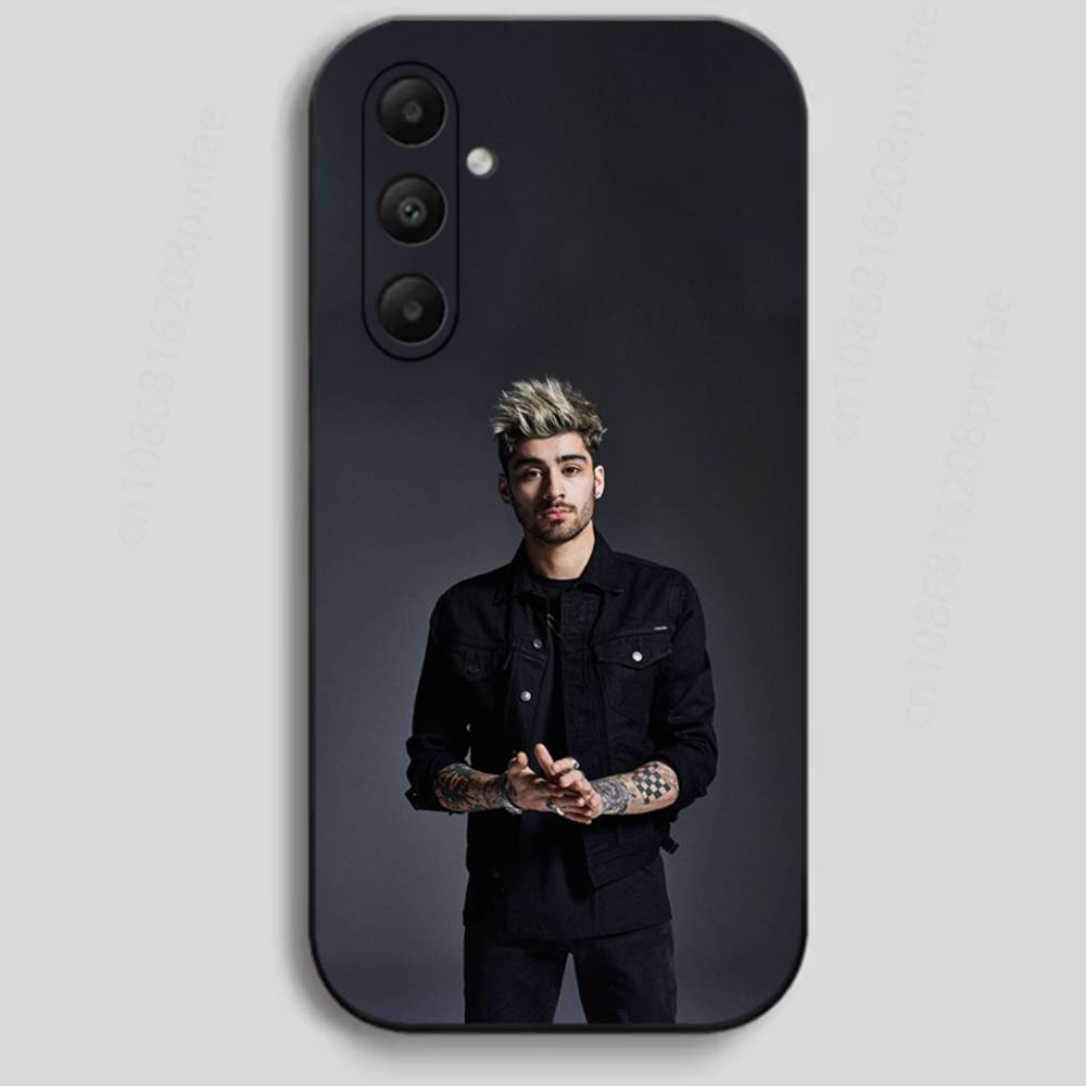 Чехол для телефона Singer Z-Zayn M-Malik для Samsung Galaxy A73,23,53,33,24,72,22,52,32,54,A34 Мягкая накладка