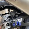 For BMW S1000RR S1000R S1000XR 2019-2022 Rear Front Axle Fork Crash Slider Motorbike Wheel Protector S1000 R RR XR M 2020 2021