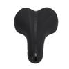 Bike Seat Thicken High Elastic Sponge Comfortable Waterproof Black Bicycle Saddle for Road Mountain Bicycle