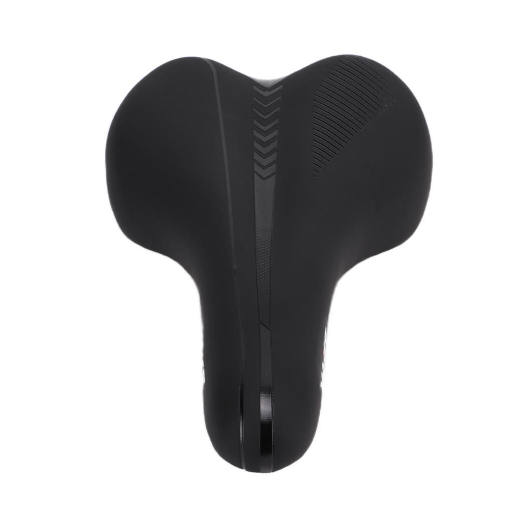Bike Seat Thicken High Elastic Sponge Comfortable Waterproof Black Bicycle Saddle for Road Mountain Bicycle