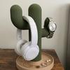 Green Desktop Storage Organizer Multi-Functional Headphone Stand Earphone Watch Holder  Living Room