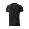 Футболка унисекс Li Ning Badminton Collection Черная AAYV019-1