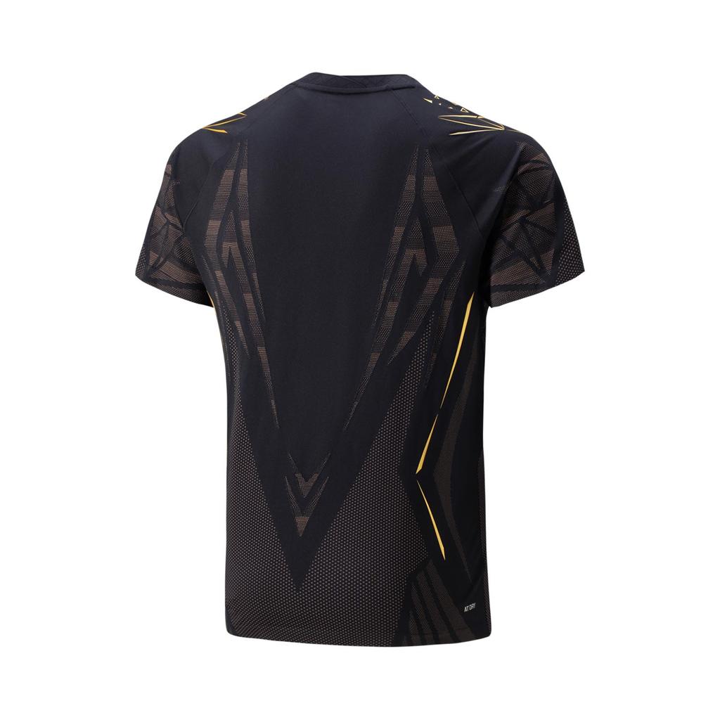 Футболка унисекс Li Ning Badminton Collection Черная AAYV019-1