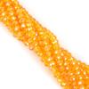 30-200Pcs Rondelle Austria Faceted Crystal Glass Beads Loose Spacer Beads for Jewelry Making