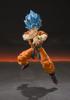 TAMASHII NATIONS TAMASHII NATIONS Dragon Ball Супер Сайян Бог Супер Сайян Сон Гоку 140 мм окрашенная подвижная фигурка SHFiguarts -Super- Приблизительно. АБС и ПВХ