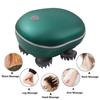 Electric Scalp Head Massager Rechargeable Waterproof Massager for Head Body Promotes Blood Circulation Relieves Pain Muscle Tension Scalp Massager