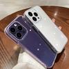 Ультратонкий прозрачный акриловый чехол для телефона для iPhone 16 15 14 Plus 13 12 11 Pro Max Задняя крышка телефона Прозрачный противоударный чехол