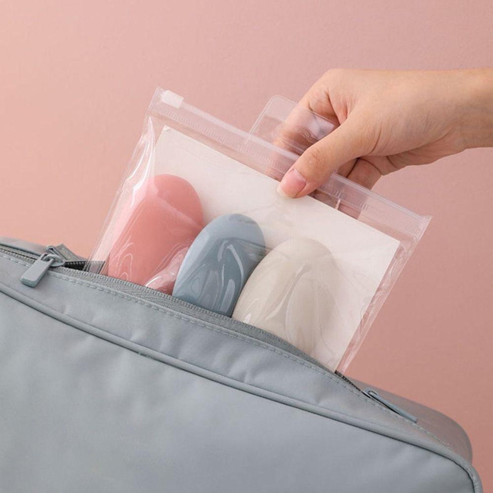 Empty Lotion Squeeze Hose Bottle Flip Cover Refillable Bottles Cosmetic Container