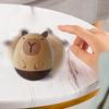 Tumbler Capybara Toy,Wood,Sturdy,Creative, Party Favors,Cute,Wobble Toy Cartoon for Table Home