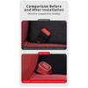 Car Seat Belt Buckle Cover Universal Car Safety Belt Anchor Socket EVA Anti-collision Protection Cover Car Interior Modification