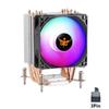 Бесшумный радиатор X99/X79/X299 для процессорного кулера: 6 медных тепловых трубок для настольных процессоров 2011 года