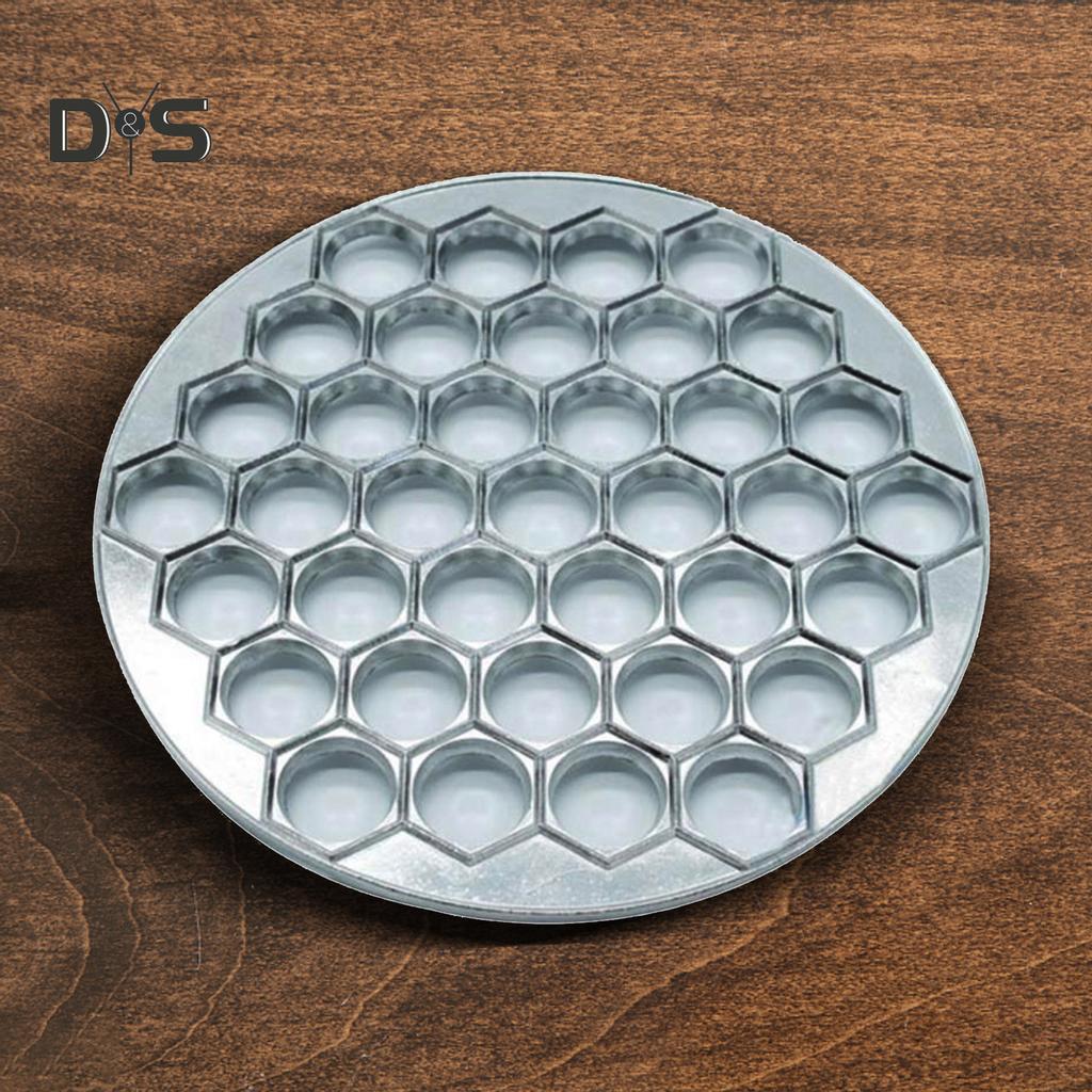 SW Aluminium Alloy Dumpling Mold Maker Dough Push Ravioli Making Mould Kitchen Tool