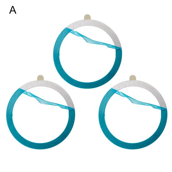 3 шт. из нержавеющей стали, магнитные беспроводные металлические магнитные комплекты для быстрого преобразования, кольца и легкая зарядка, магнитное крепление