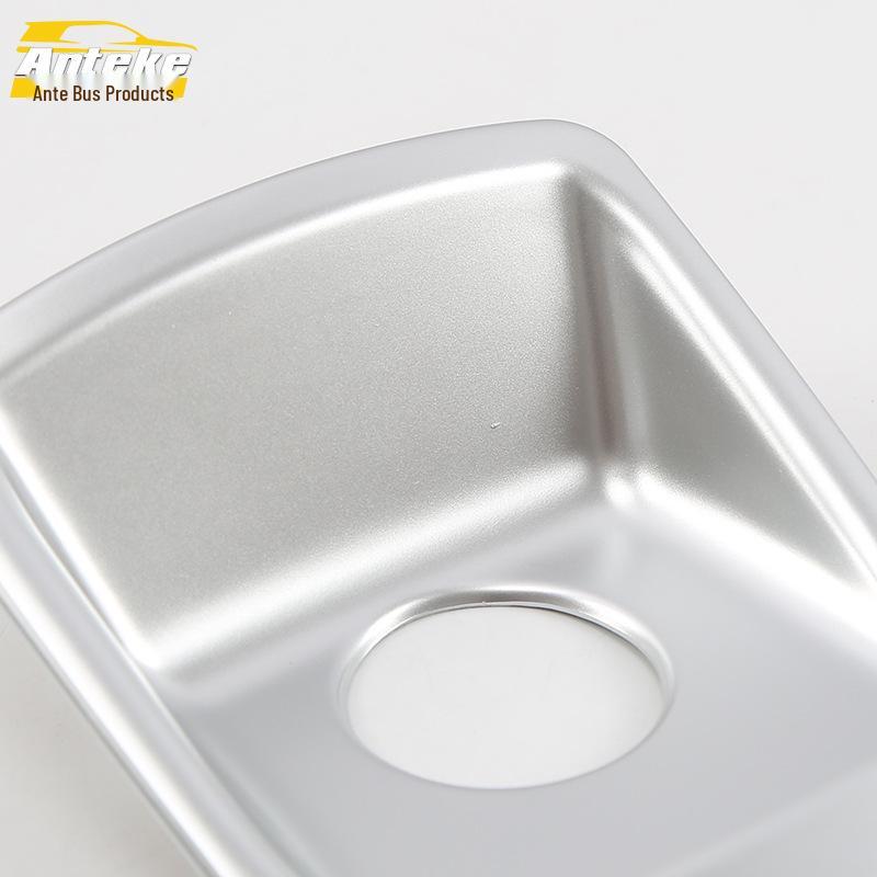 Electroplated Ashtray Cover for 2014 RAV4 Rear Lighter Panel - Car Accessory