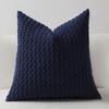 Soft Corduroy Throw Pillow Covers Solid Striped Cushion Cases For Home Sofa Living Room Bed Decoration