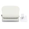 Metal Loose Leaf Hole Puncher Gray Binding Hole Puncher Efficient 5 Hole Paper Puncher  For Office