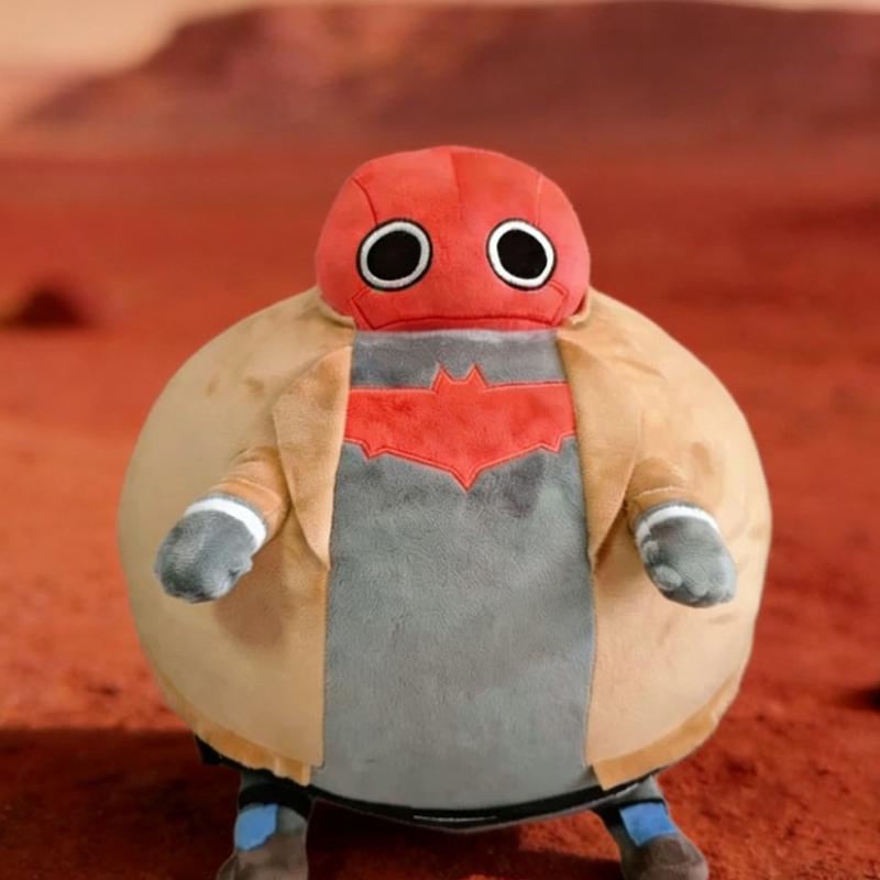 New Fat Jason Todd Plush Doll Cute Anime Peripherals Toy Halloween Christmas Gift Cute Stuffed Anime Figures Decoration////