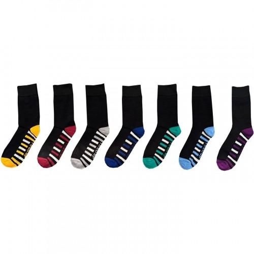 Firetrap Mens Logo Ankle Socks (Pack of 7)