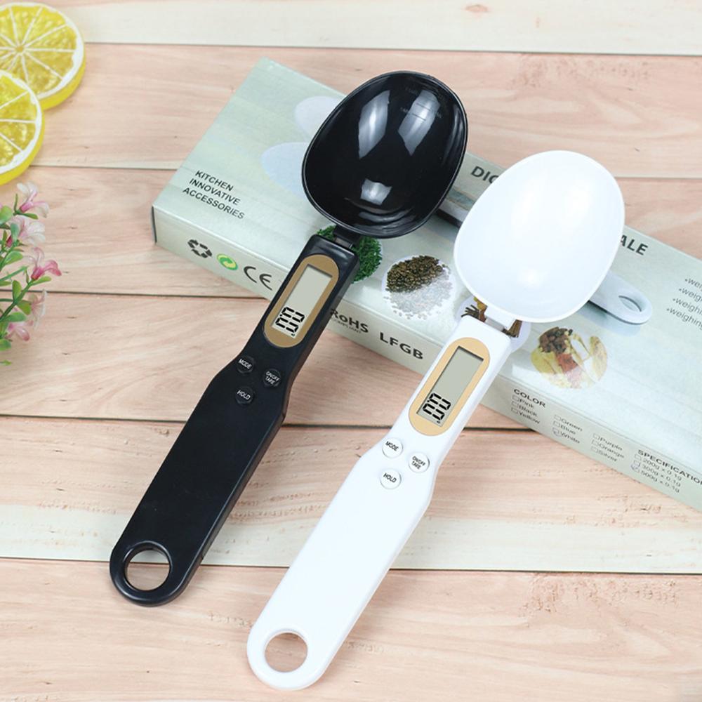 Digital Spoon Scale for Kitchen 500g/ 0.1g High Precision Portable Electronic Mini Scales LCD