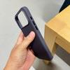 Apple iPhone 17 Pro Max Magnetic Case with Tech Fabric Button Cover