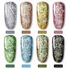 ROSALIND 5ml Shiny Diamond Gel Bright For Nail Art Design LED/UV Lamp
