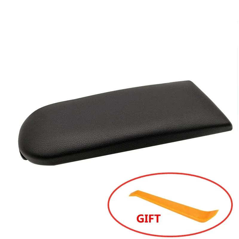 For Vw Jetta Golf Mk4 Bora Beetle Passat B5 Vw Polo 6R Leather Car Armrest Car Center Console Armrest Cover Lid 1PC with Tool