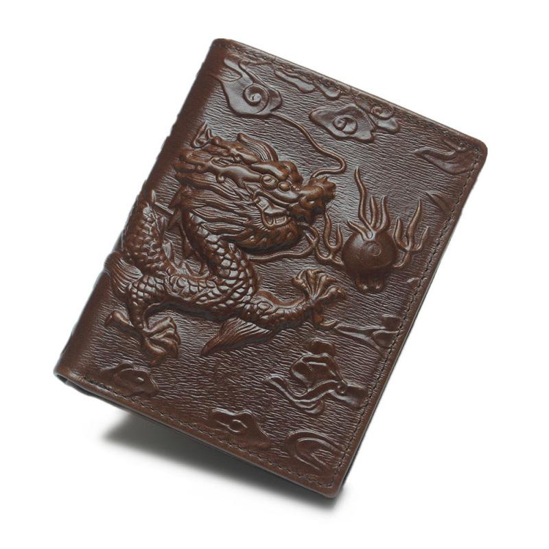 Портмоне для мужчин с принтом дракон