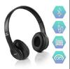 Наушники с 3D звуком bluetooth micro black для смартфона и планшета